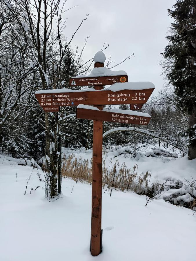 Apartamento Walpurgis Hexe Braunlage Exterior foto